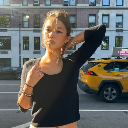 Lily Chee had a relatively normal childhood before her modeling career took off.